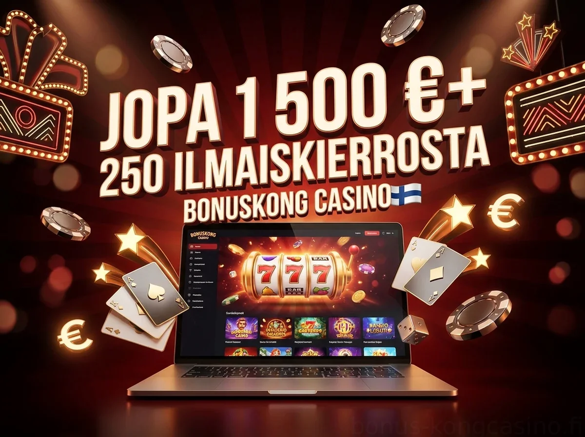 JOPA 1 500 €+ 250 ILMAISKIERROSTA