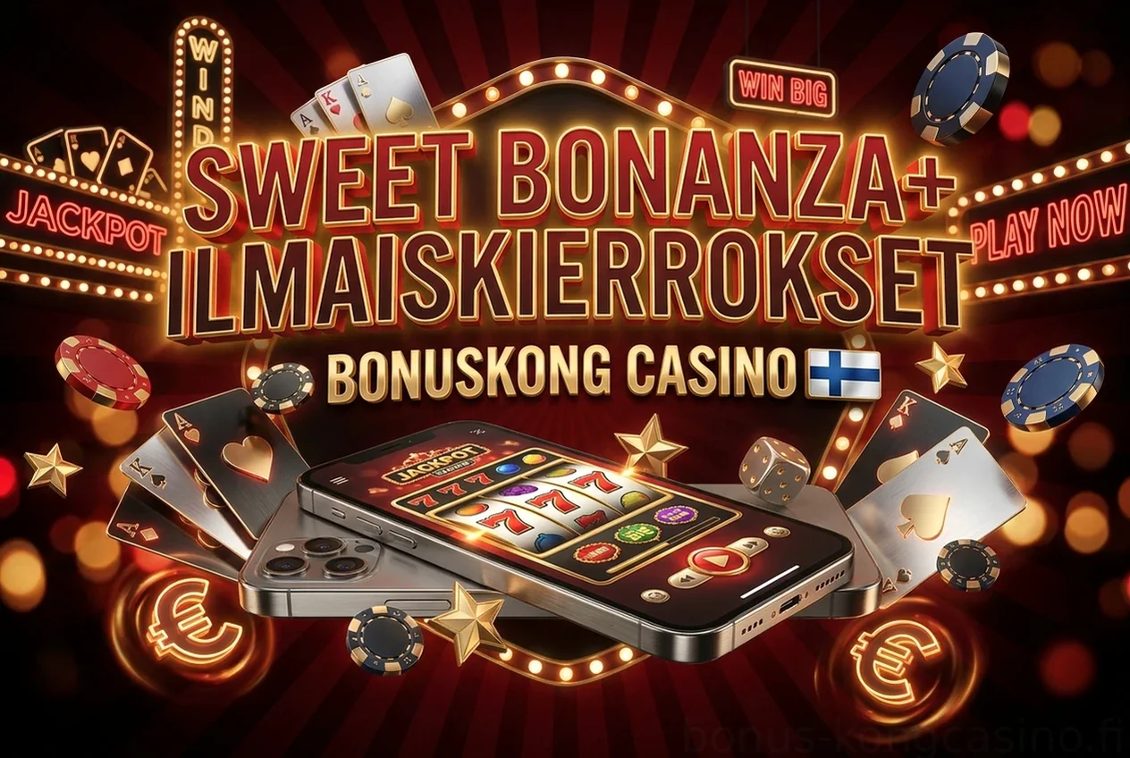 Sweet Bonanza+ Ilmaiskierrokset